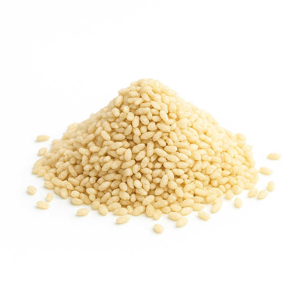 Arroz inflado natural a granel – ligero y crujiente, ideal para snacks saludables y repostería