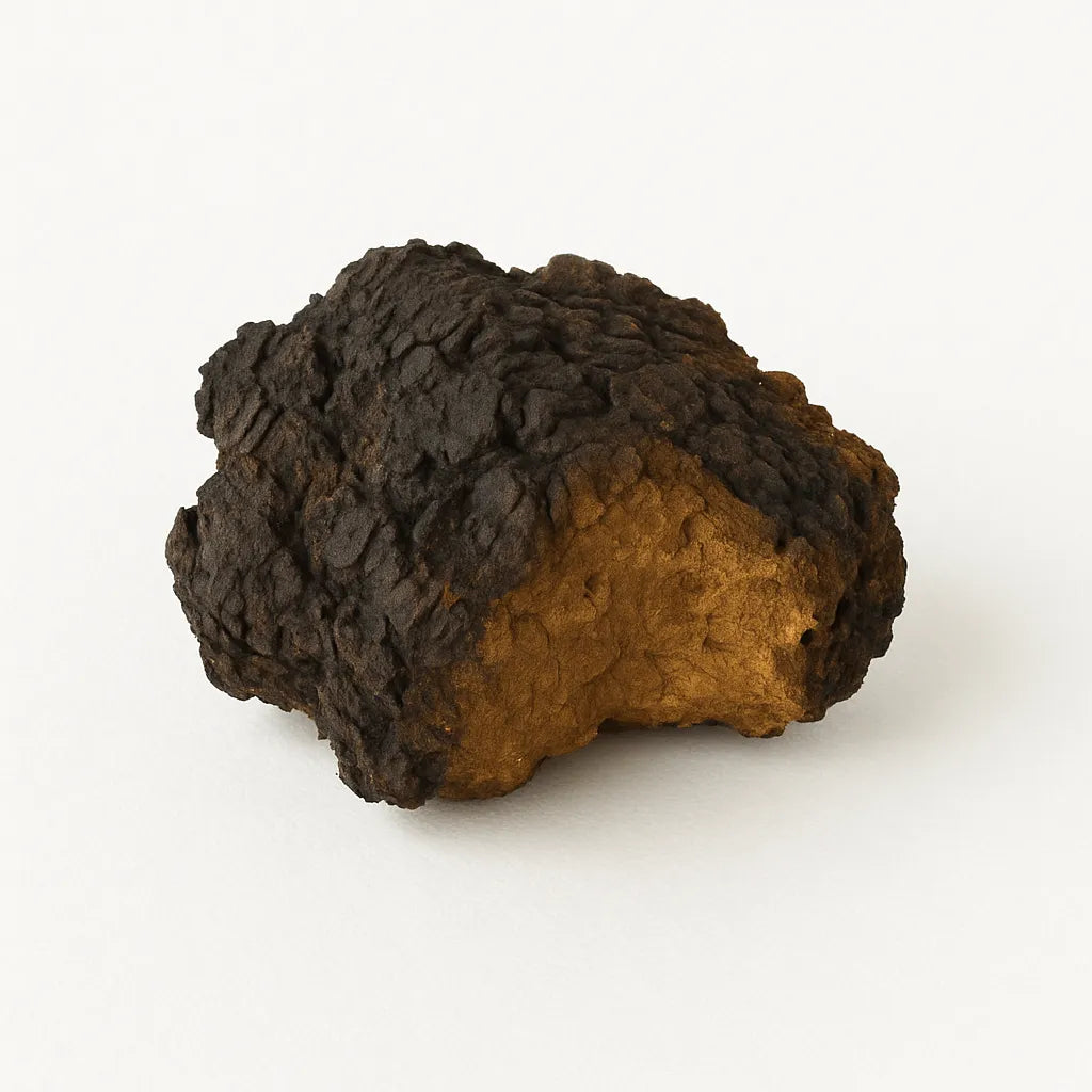 Hongo chaga natural a granel, corteza silvestre 100% pura