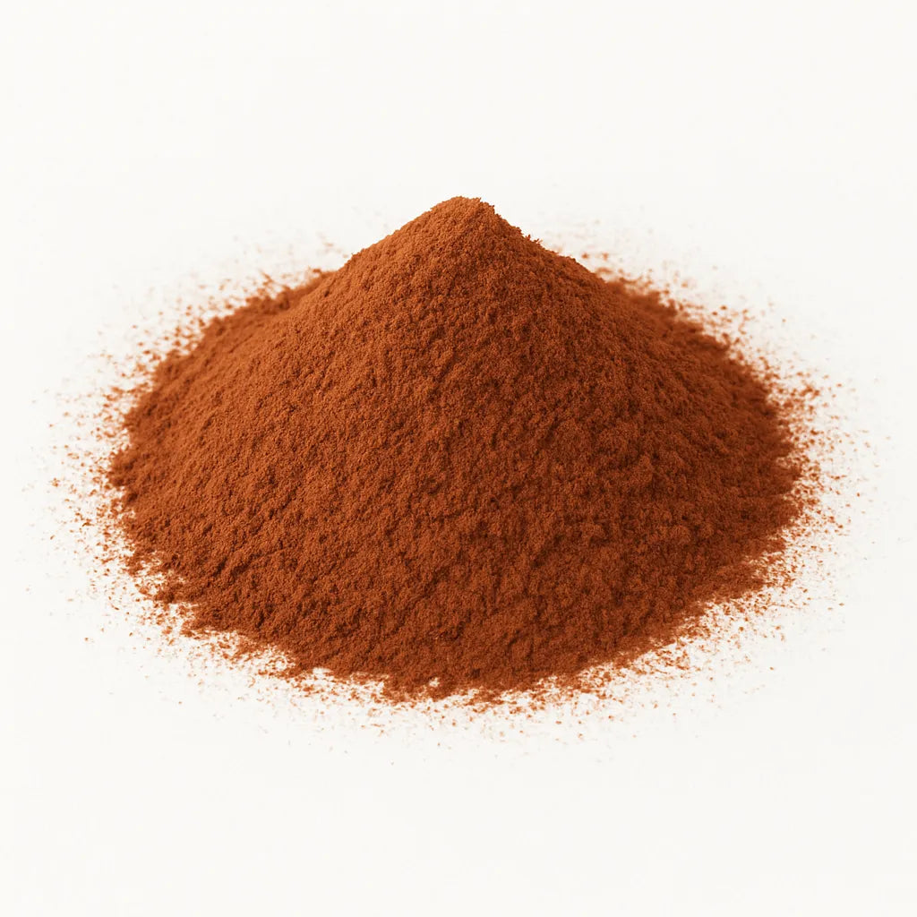 Hongo reishi en polvo a granel, 100% natural para bienestar y vitalidad