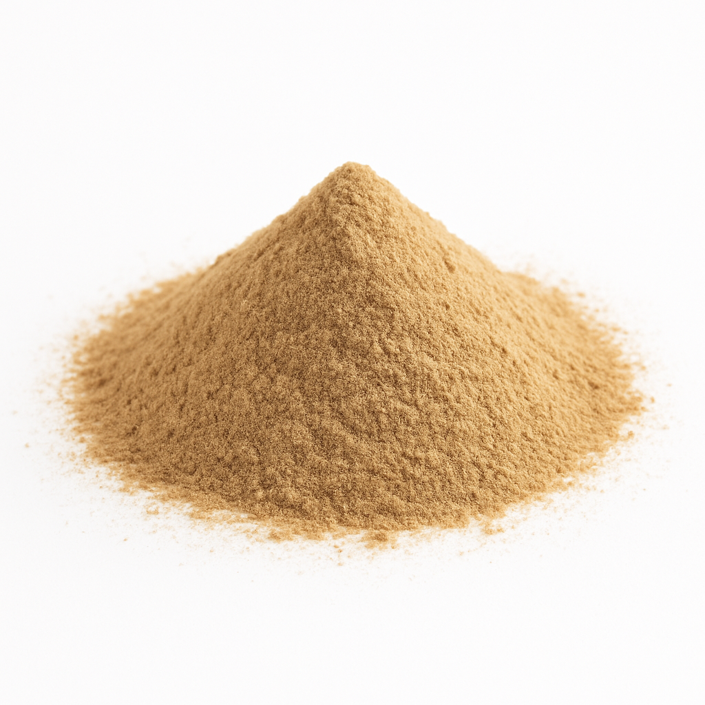 Hongo Maitake en polvo 100% puro – suplemento funcional natural ideal para bienestar general y cocina saludable