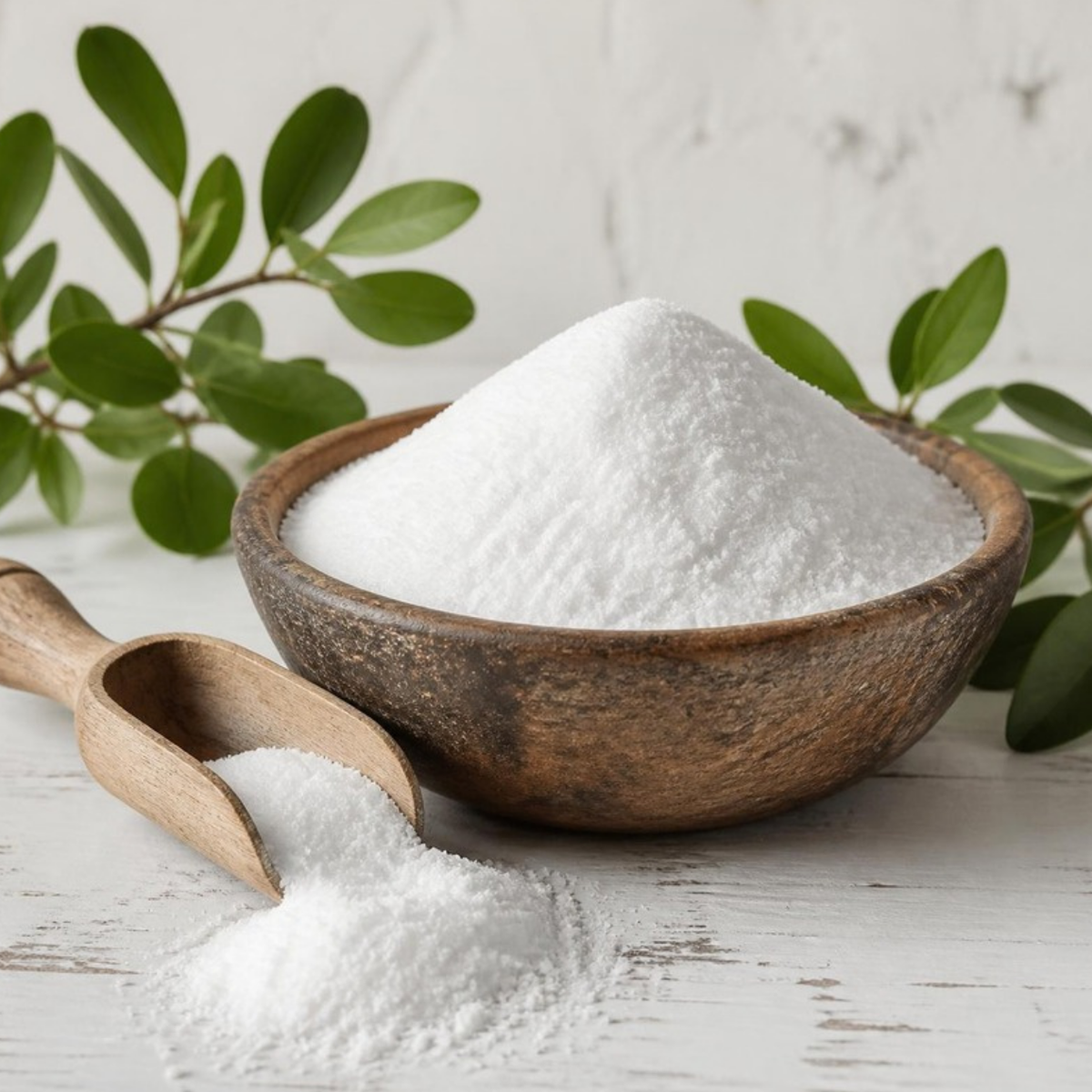 Glicinato de Magnesio a granel - polvo cristalino blanco