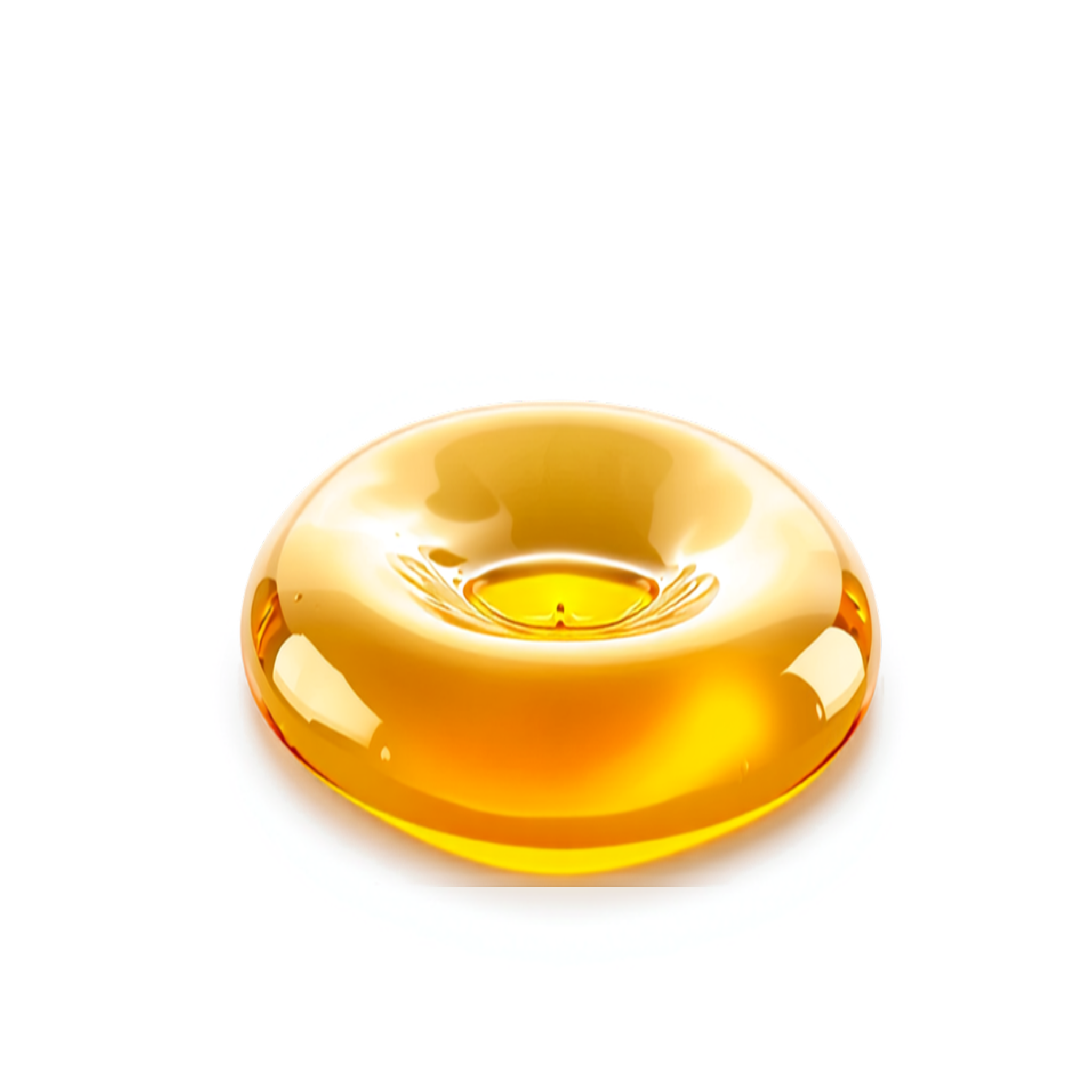 Omega 3 EPAX 6000 EE aceite ámbar - sobre fondo blanco