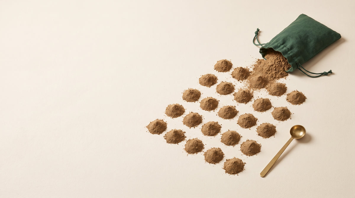 Ingredientes estandarizados, verificables y a granel