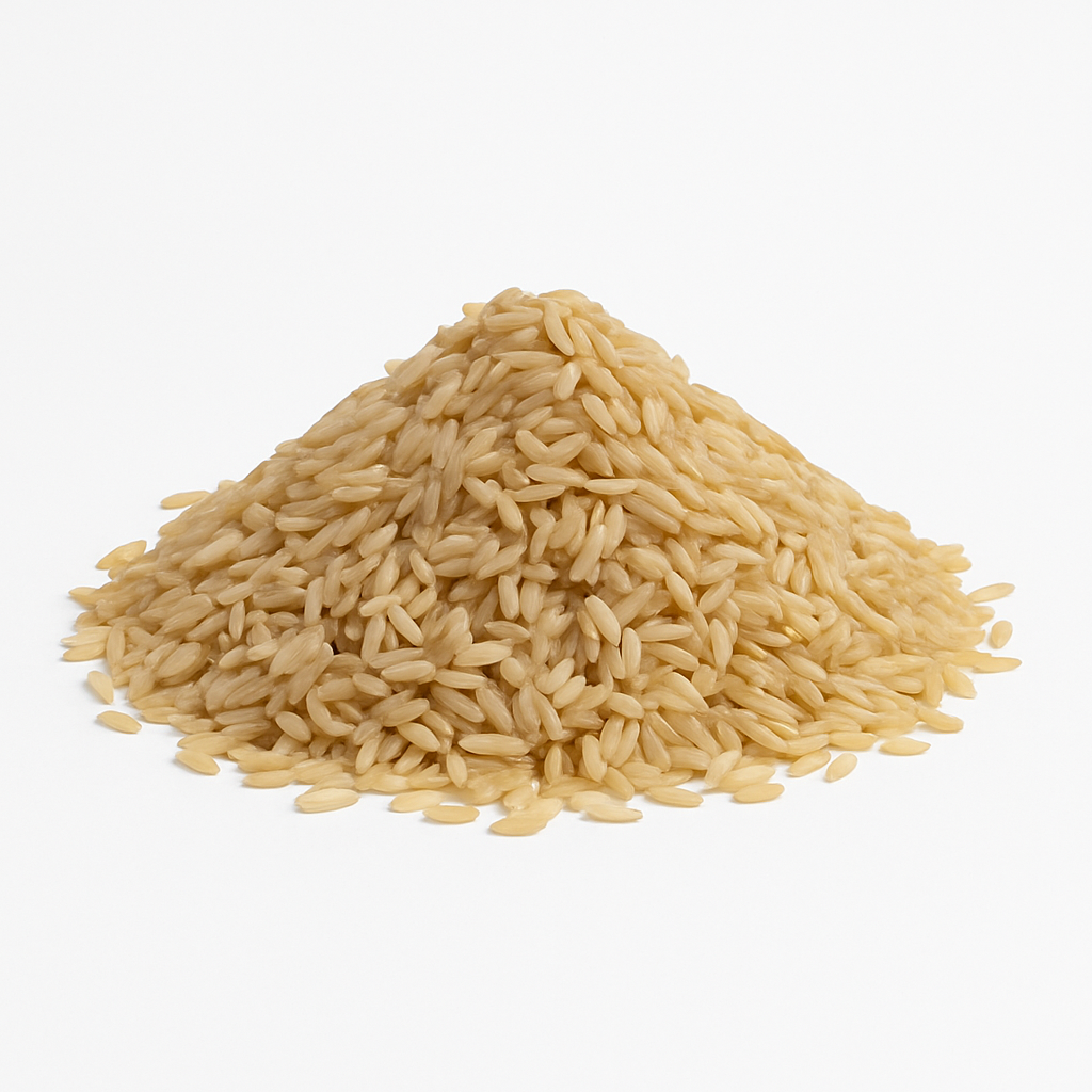 Arroz integral a granel 100% natural – grano entero sin procesar, fuente de fibra y energía duradera