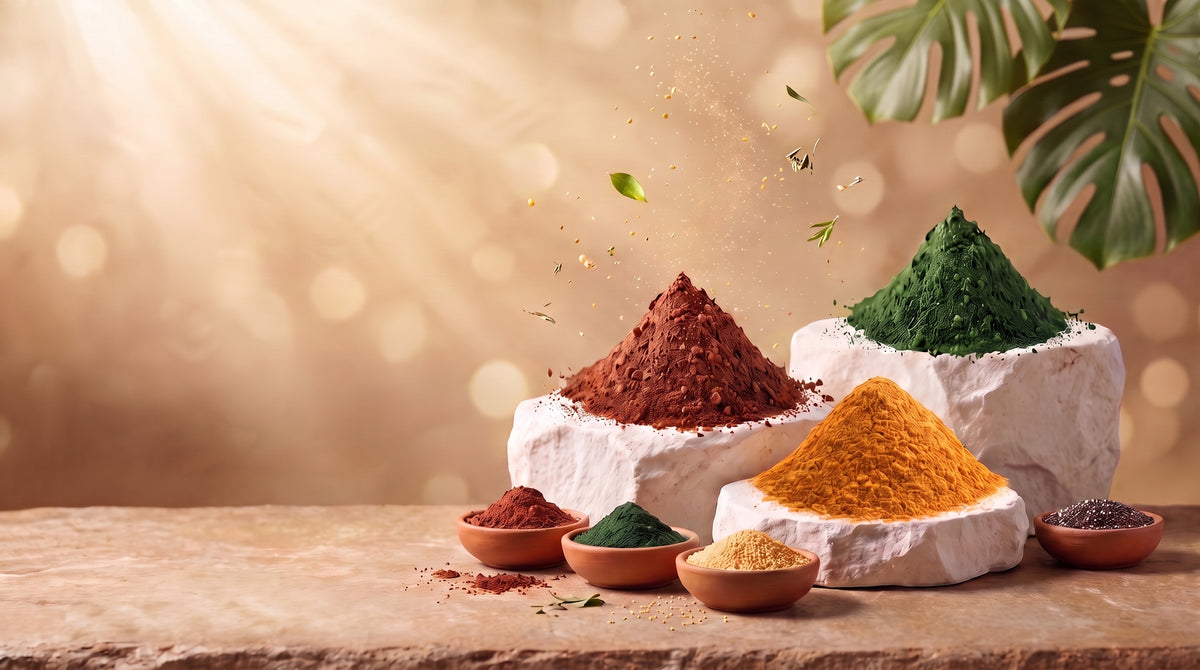 Ingredientes estandarizados, verificables y a granel
